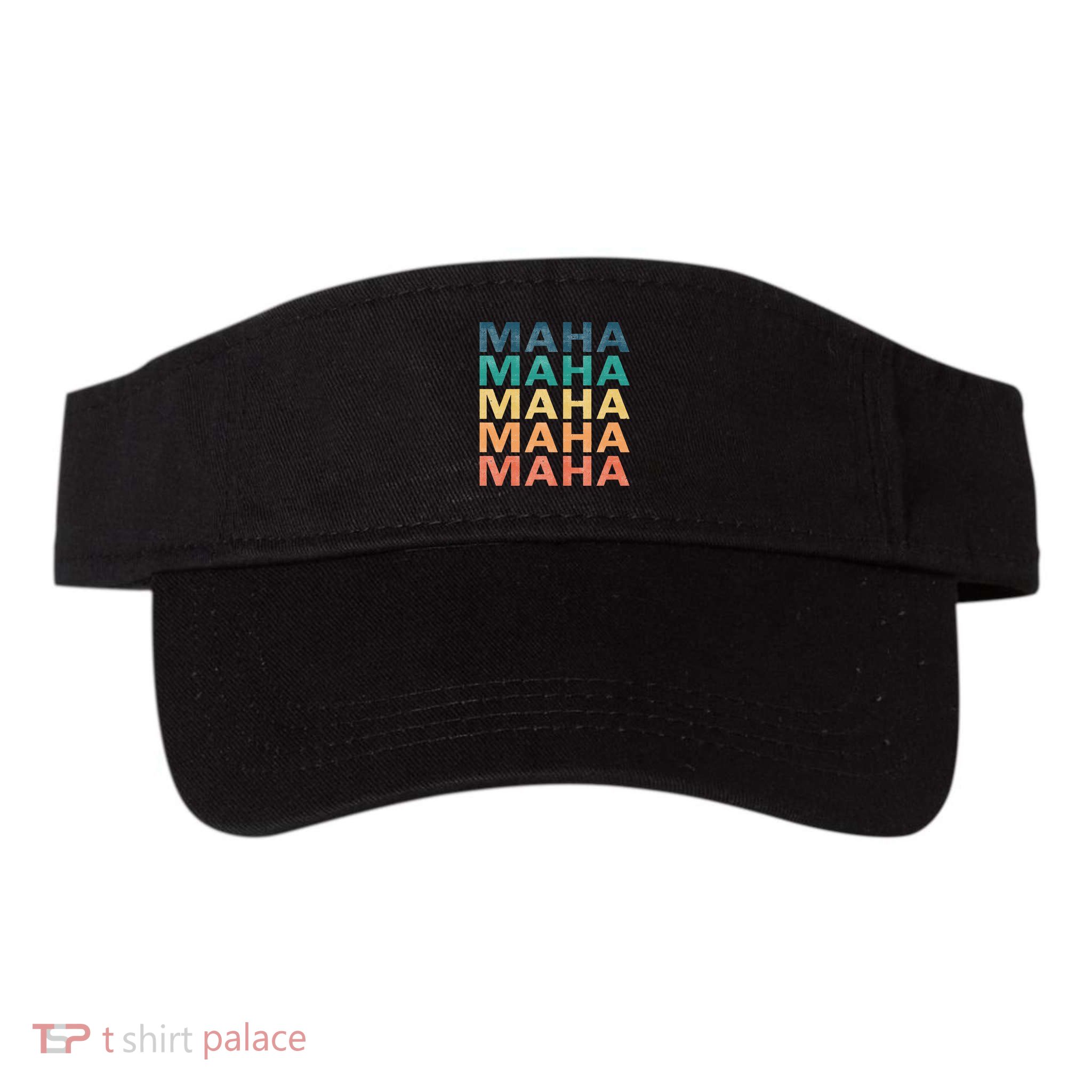 Maha Vintage Retro Maha Name Visor