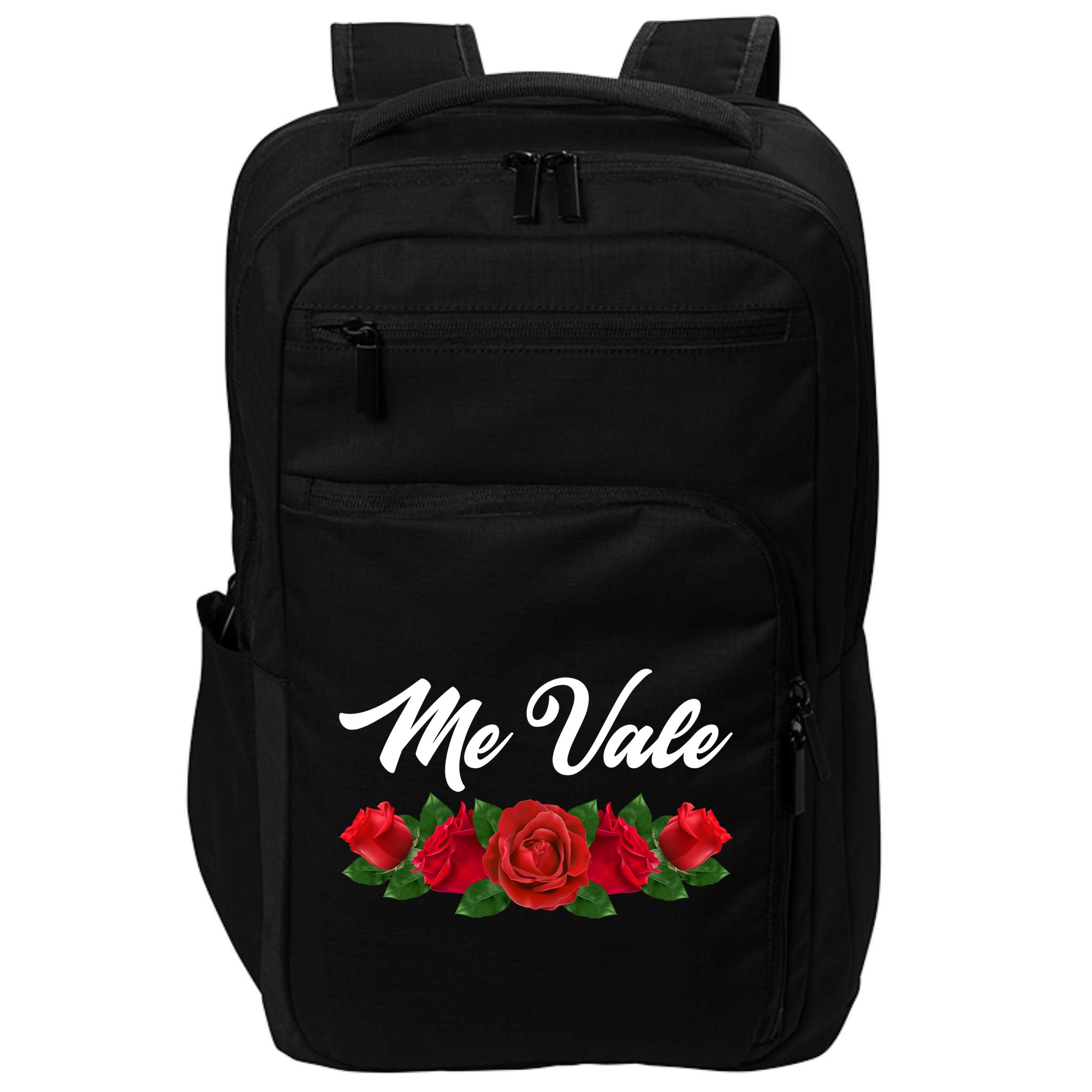 Me Vale Roses Mexican Impact Tech Backpack