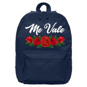 Me Vale Roses Mexican 16 in Basic Backpack