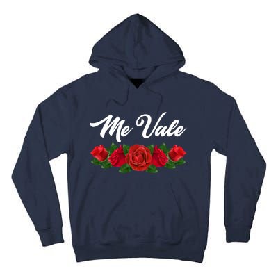 Me Vale Roses Mexican Tall Hoodie