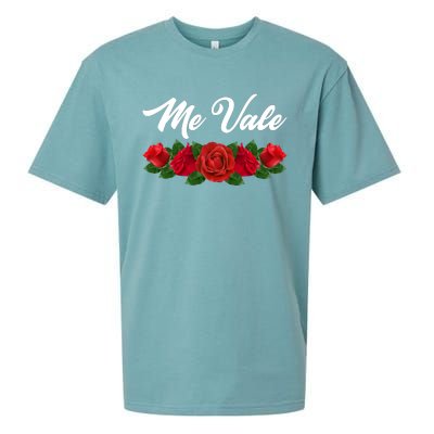 Me Vale Roses Mexican Sueded Cloud Jersey T-Shirt