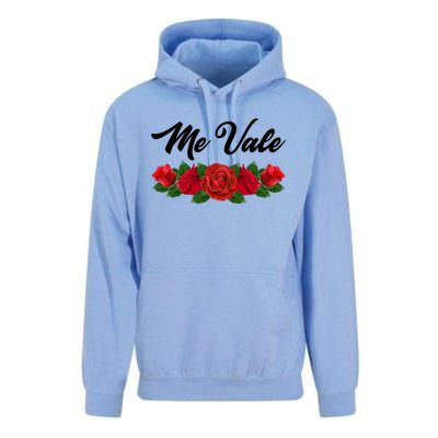 Me Vale Roses Mexican Unisex Surf Hoodie