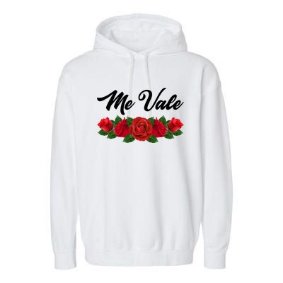 Me Vale Roses Mexican Garment-Dyed Fleece Hoodie