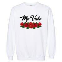 Me Vale Roses Mexican Garment-Dyed Sweatshirt