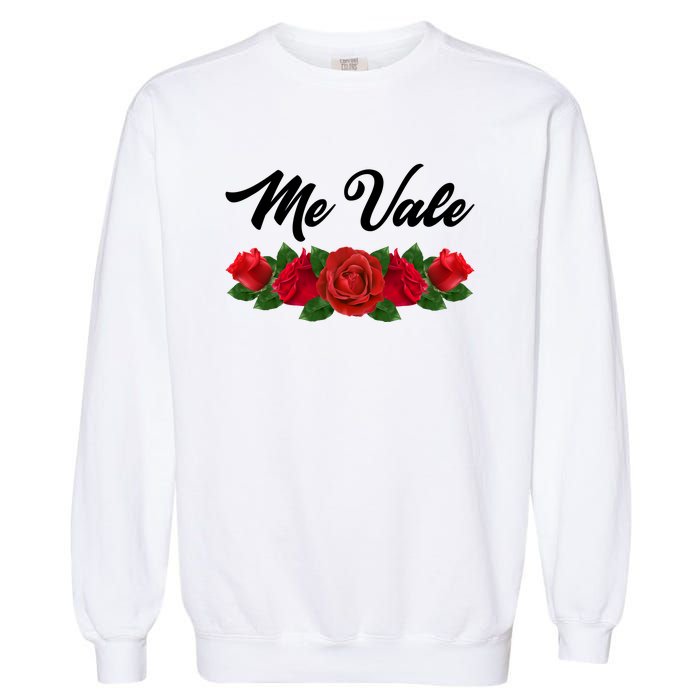 Me Vale Roses Mexican Garment-Dyed Sweatshirt