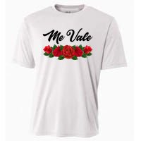 Me Vale Roses Mexican Cooling Performance Crew T-Shirt