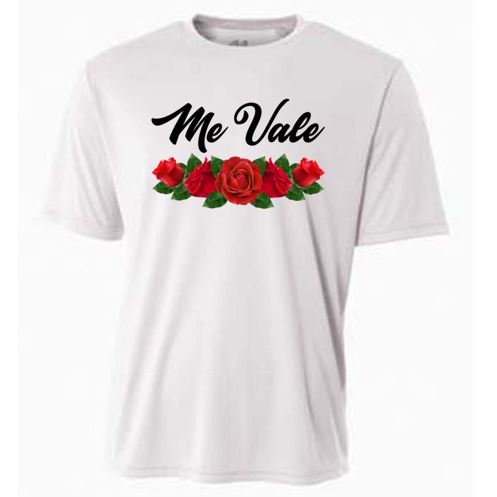 Me Vale Roses Mexican Cooling Performance Crew T-Shirt