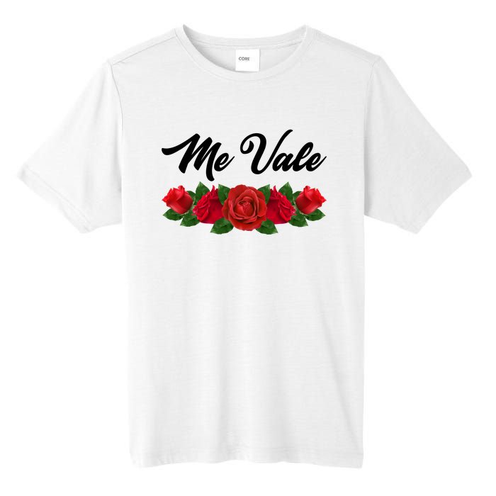 Me Vale Roses Mexican Tall Fusion ChromaSoft Performance T-Shirt