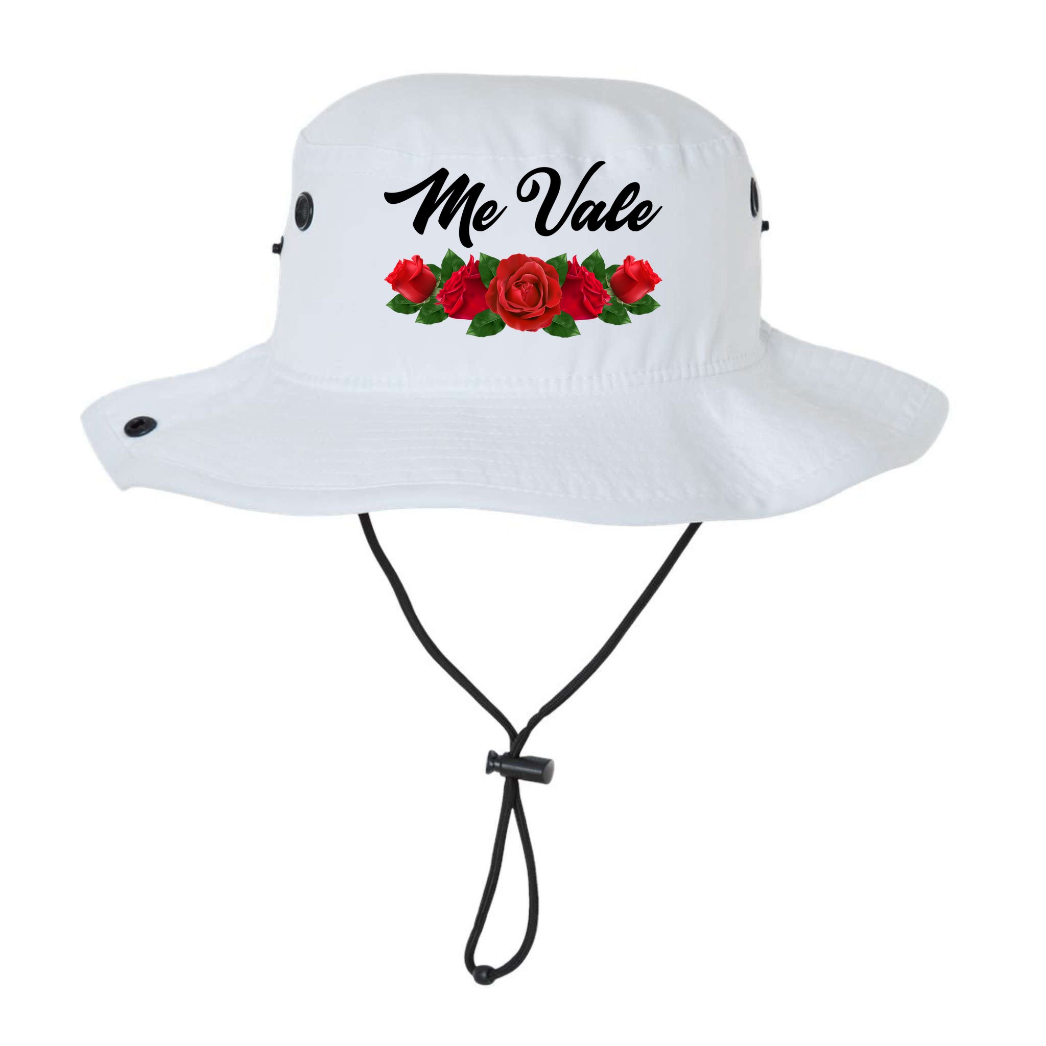 Me Vale Roses Mexican Bucket Hat