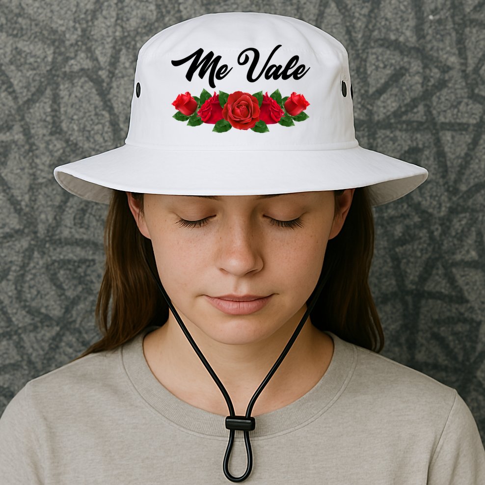 Me Vale Roses Mexican Bucket Hat