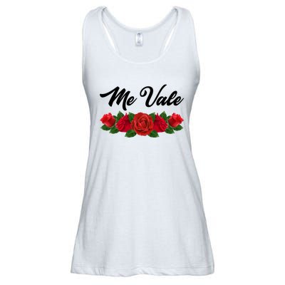 Me Vale Roses Mexican Ladies Essential Flowy Tank