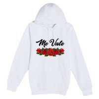 Me Vale Roses Mexican Premium Pullover Hoodie