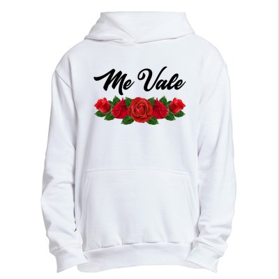 Me Vale Roses Mexican Urban Pullover Hoodie