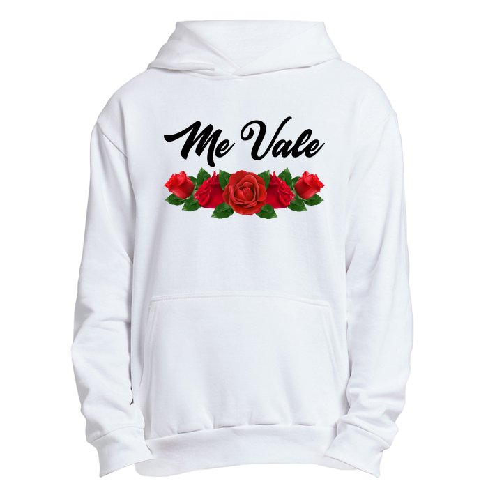 Me Vale Roses Mexican Urban Pullover Hoodie