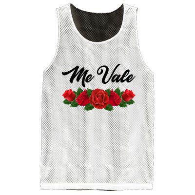 Me Vale Roses Mexican Mesh Reversible Basketball Jersey Tank