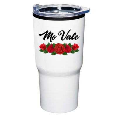 Me Vale Roses Mexican Tumbler