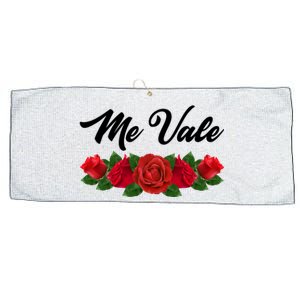 Me Vale Roses Mexican Large Microfiber Waffle Golf Towel