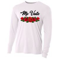 Me Vale Roses Mexican Cooling Performance Long Sleeve Crew