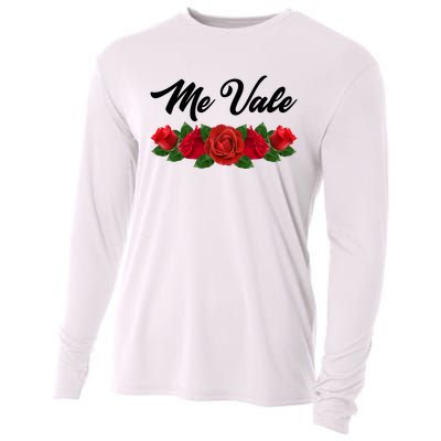 Me Vale Roses Mexican Cooling Performance Long Sleeve Crew