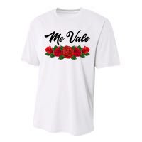 Me Vale Roses Mexican Performance Sprint T-Shirt