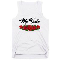 Me Vale Roses Mexican Tank Top