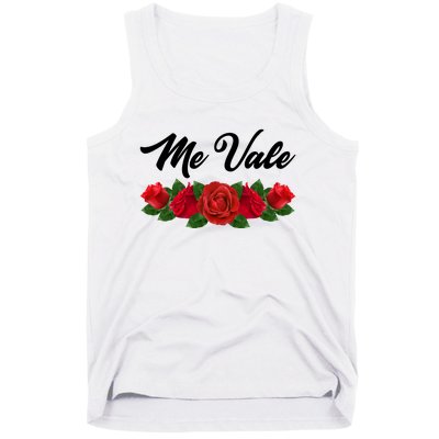 Me Vale Roses Mexican Tank Top