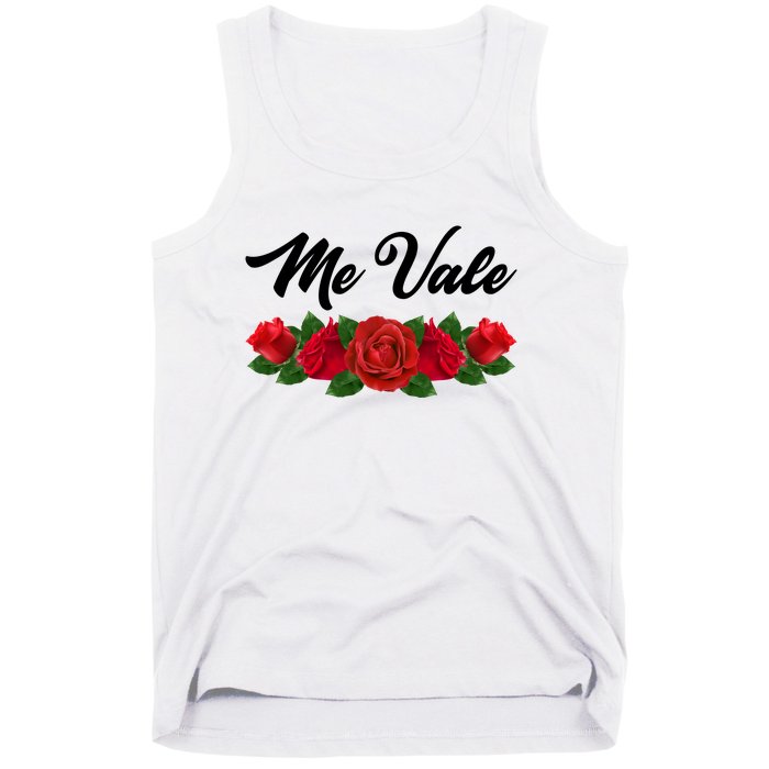 Me Vale Roses Mexican Tank Top