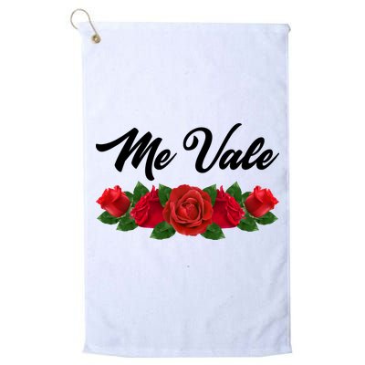 Me Vale Roses Mexican Golf Towel