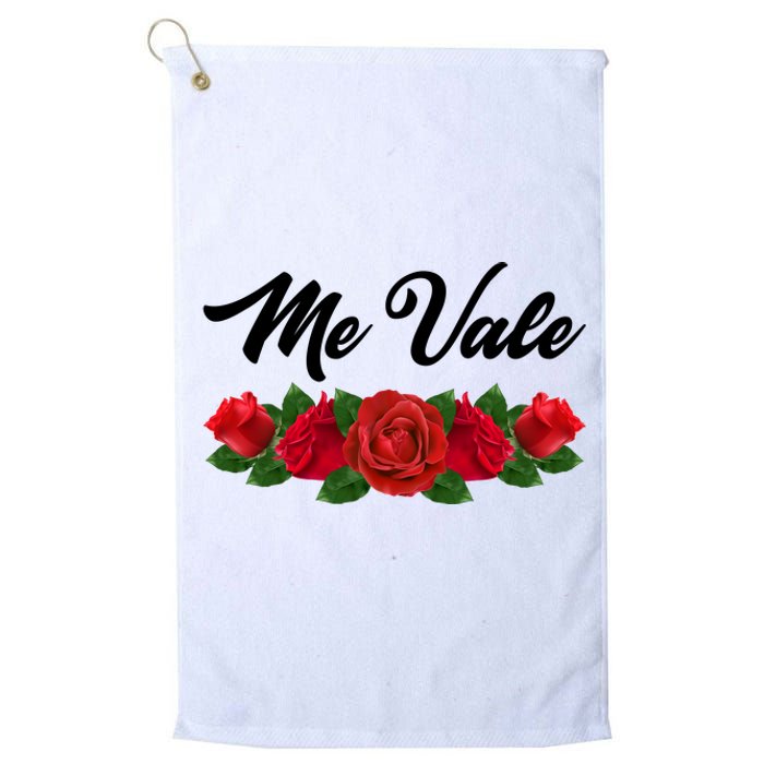 Me Vale Roses Mexican Platinum Collection Golf Towel