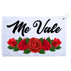 Me Vale Roses Mexican Grommeted Golf Towel