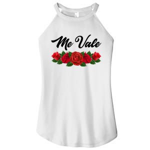 Me Vale Roses Mexican Women’s Perfect Tri Rocker Tank