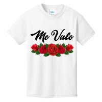 Me Vale Roses Mexican Kids T-Shirt