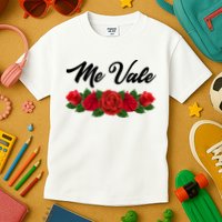 Me Vale Roses Mexican Kids T-Shirt