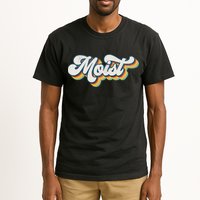 Moist Vintage Retro 80s Funny Sarcastic Moist Tall T-Shirt