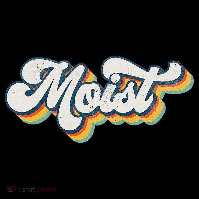 Moist Vintage Retro 80s Funny Sarcastic Moist 16 in Basic Backpack