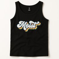 Moist Vintage Retro 80s Funny Sarcastic Moist Tank Top