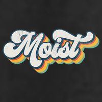 Moist Vintage Retro 80s Funny Sarcastic Moist Golf Towel
