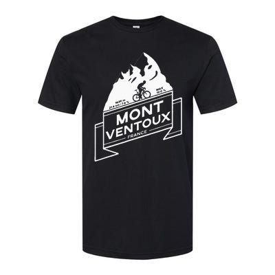 Mont Ventoux Road Cycling Climb Softstyle® CVC T-Shirt