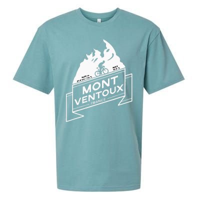 Mont Ventoux Road Cycling Climb Sueded Cloud Jersey T-Shirt