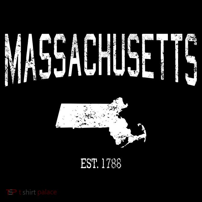 Massachusetts Vintage Sports Design Ma Baby Bodysuit