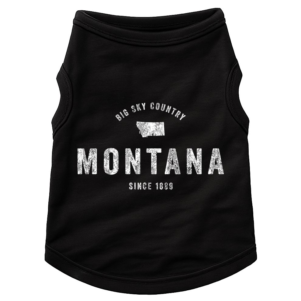 Montana Vintage Sports Doggie Tank