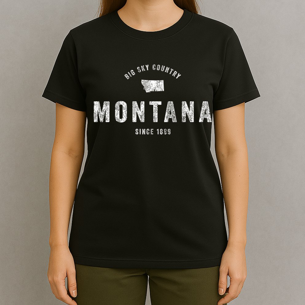 Montana Vintage Sports T-Shirt