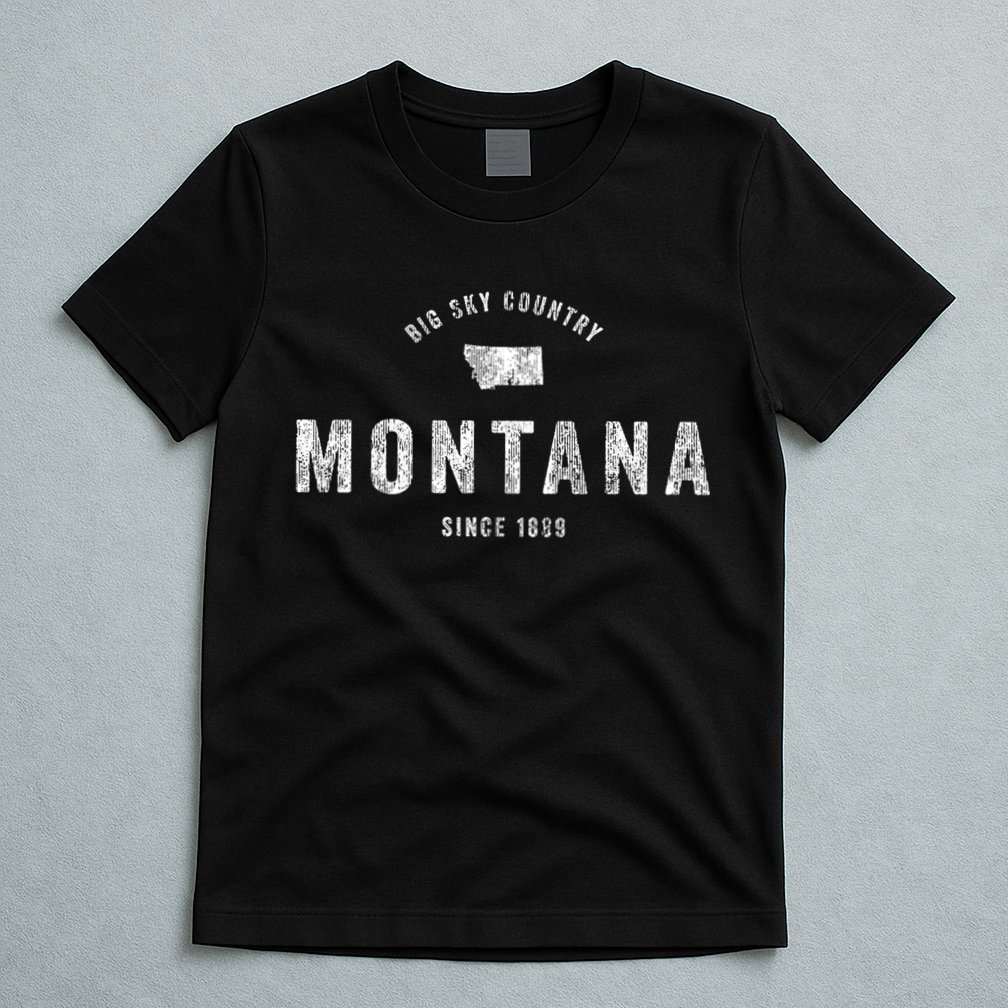 Montana Vintage Sports T-Shirt