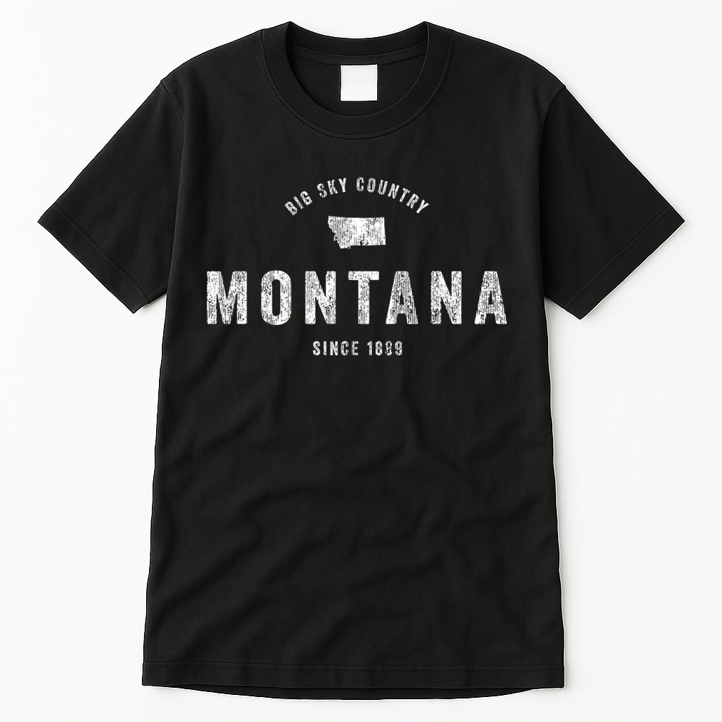 Montana Vintage Sports Tall T-Shirt