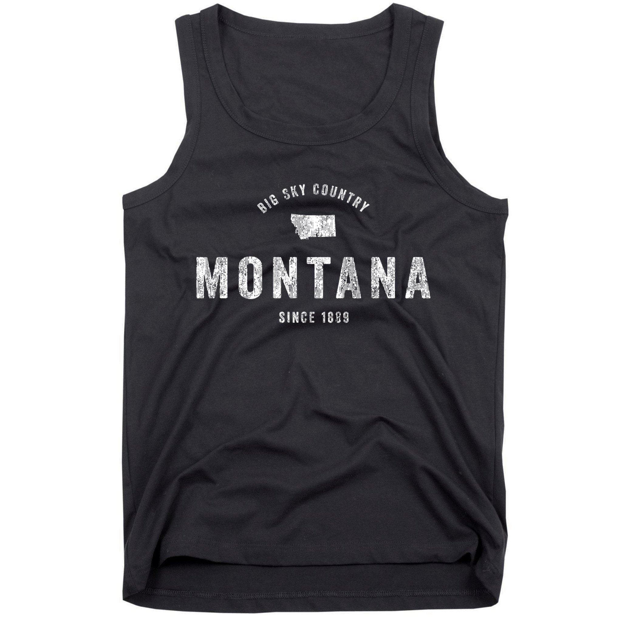Montana Vintage Sports Tank Top