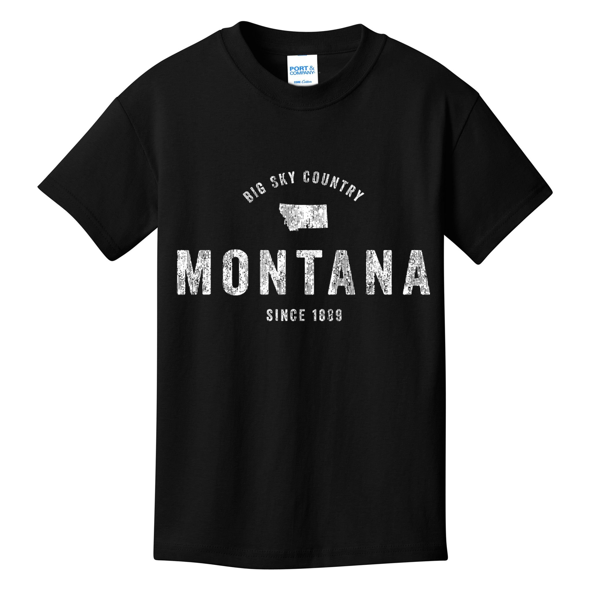 Montana Vintage Sports Kids T-Shirt