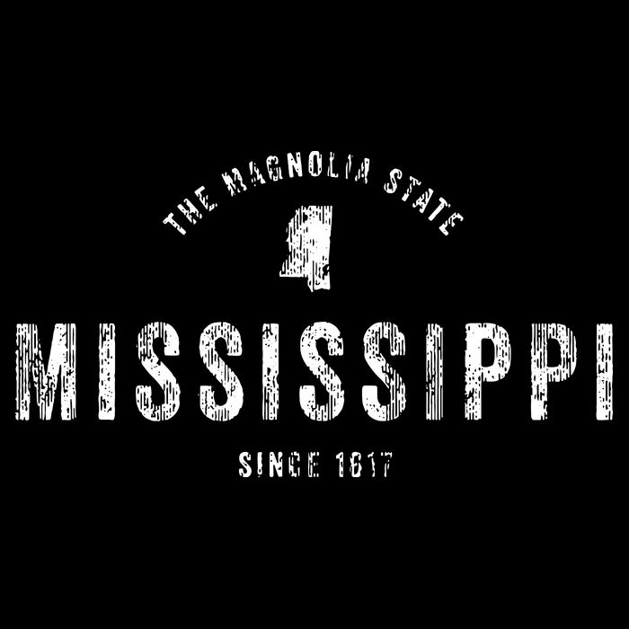 Mississippi Vintage Sports Design Retro Ms Button