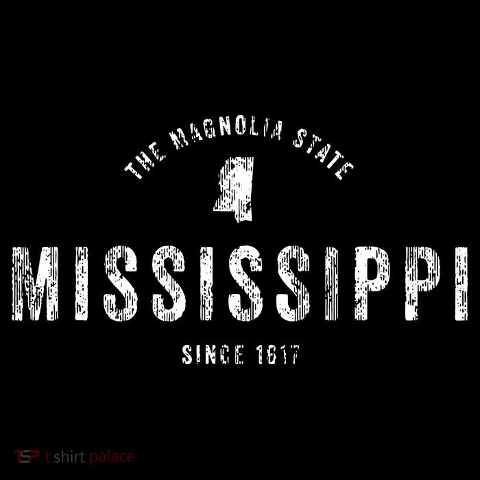 Mississippi Vintage Sports Design Retro Ms Kids T-Shirt