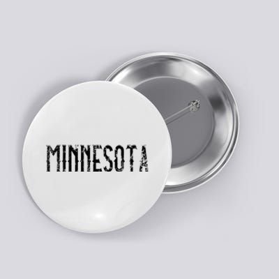 Minnesota Vintage Script MN Button