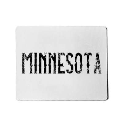 Minnesota Vintage Script MN Mousepad